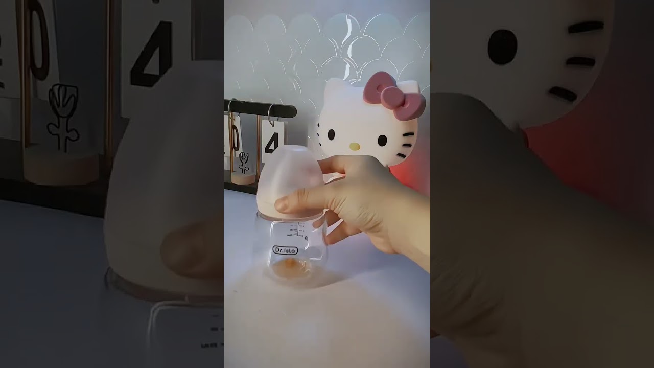Tạm biệt đầy hơi, nôn trớ với Bình sữa PPSU Dr.isla có van thoát khí thông minh | Dr.isla  