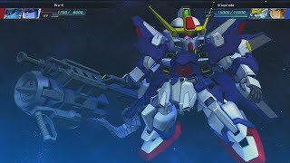 SD Gundam G Generation Genesis - Netix, Tornado and Sisquiede Gundam Attacks