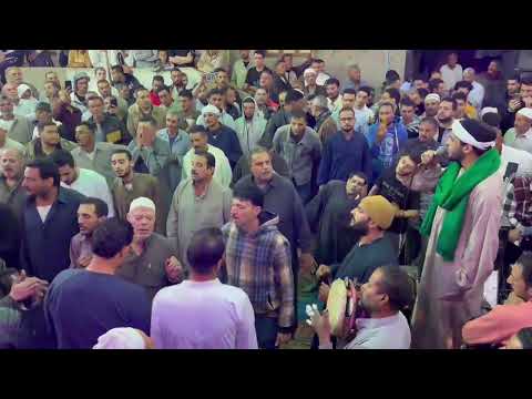 الشيخ السيد أحمد عزالدين في بساط مولد أبو هاشم 2024 مع الشيخ محمد حسن ذكر