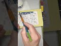 WAX RESIST leaves & lyrics