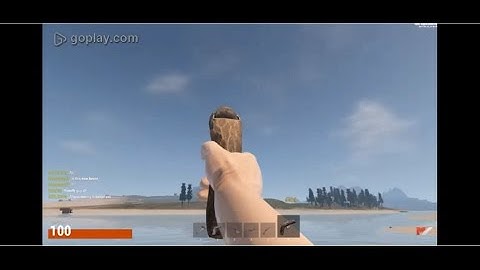 rust aimable eoka pistol