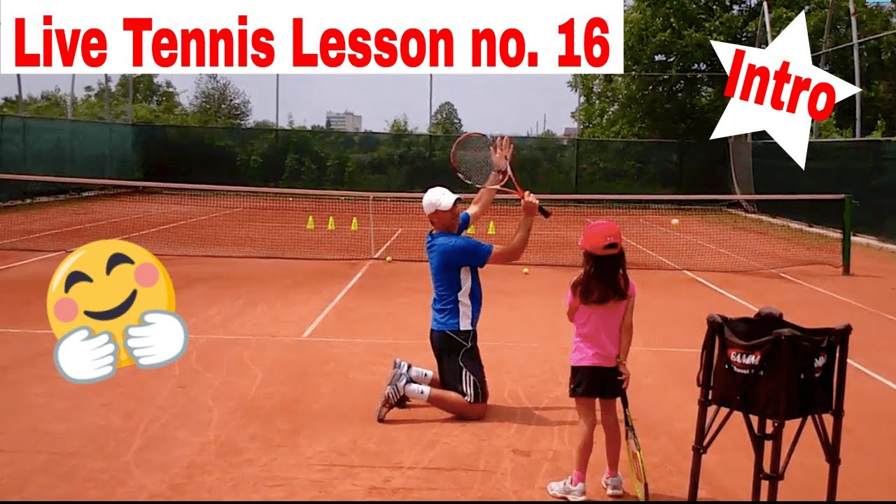 My Daddy / My Coach - Kids Tennis Lesson # 16 (Intro)