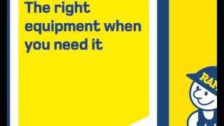Let's solve it - Rami your equipment rental man