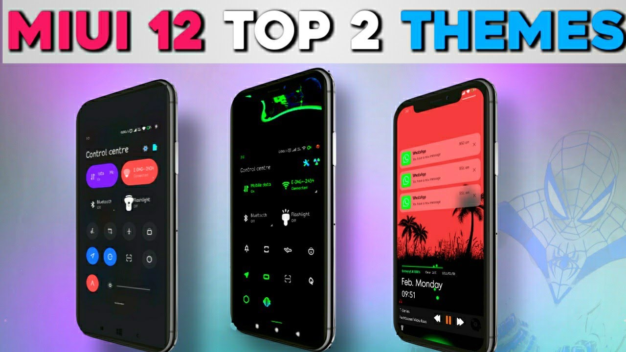 Best Theme For MIUI 12 | MIUI 12 Theme