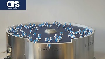 FlexiBowl® Quick Emptying - Medical Plastic Parts Feeding Solution