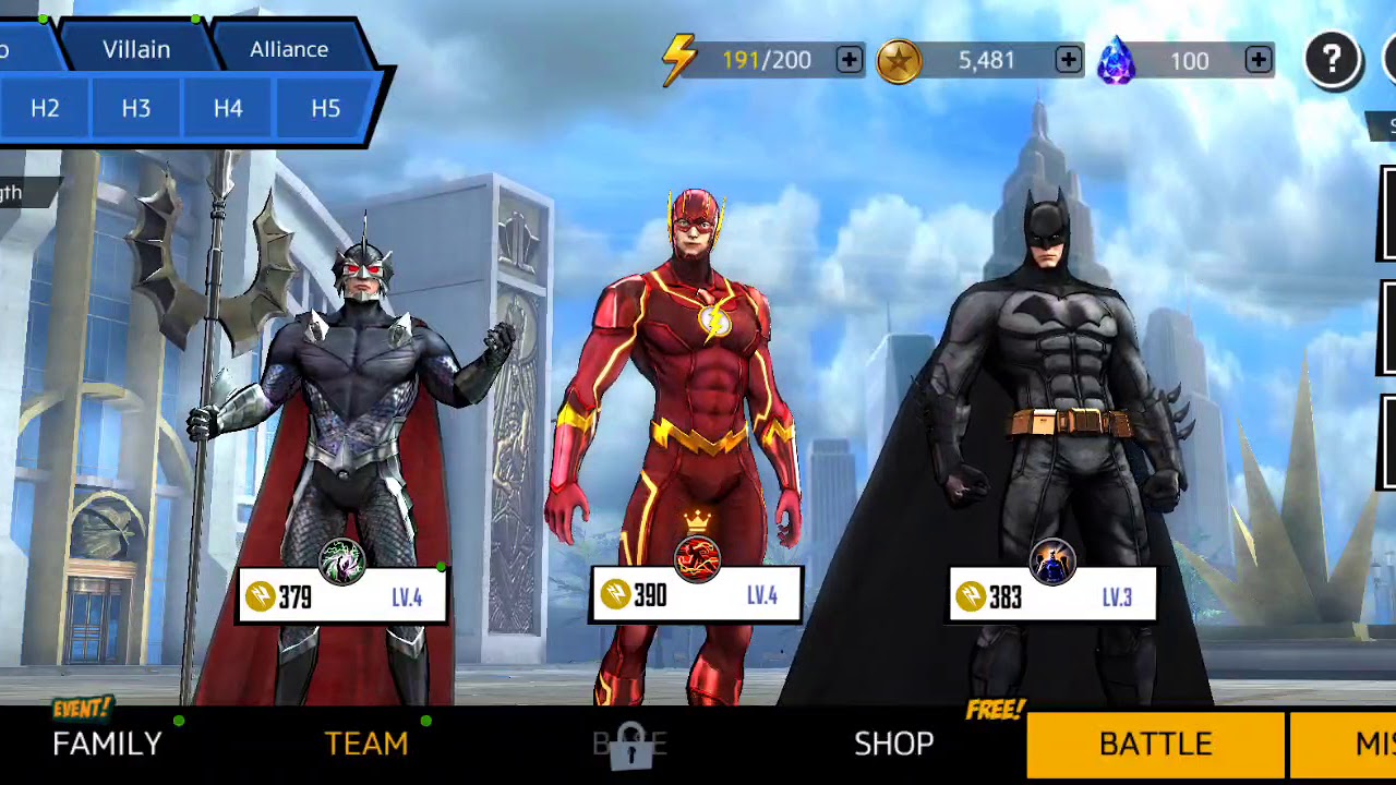 DC Unchained Gameplay Android