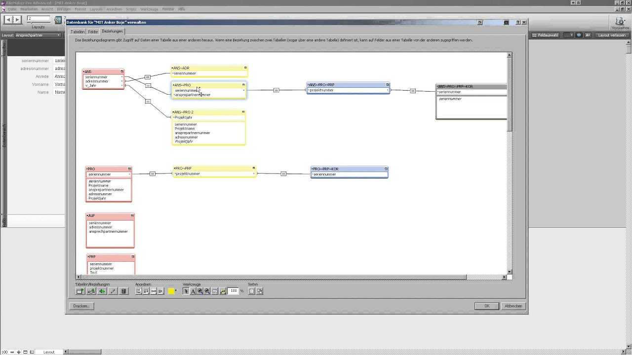FileMaker Webinar: Das Ankerbojen-Relationsschema