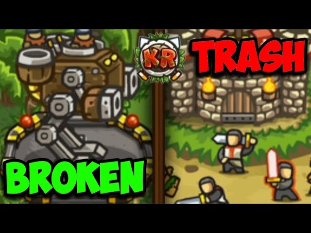 Kingdom Rush Frontiers Towers Ranked From BEST to WORST