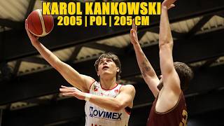 20 YEARS OLD AND 6'8 KAROL KANKOWSKI | EARLY SEASON 2025/26 HIGHLIGHTS