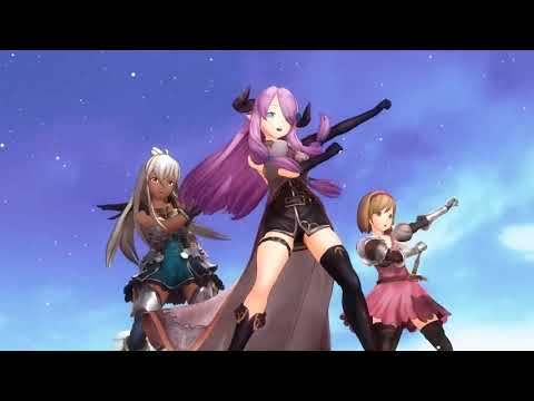 【グラブルMMD】ジータ、ナルメア、ヴィーラ、ゾーイ、カリオストロで「一騎当千」
