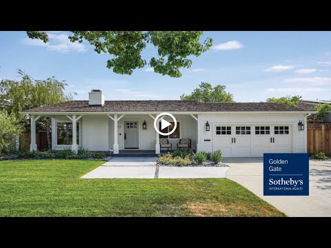 1271 Dewey St, Redwood City, CA home video tour