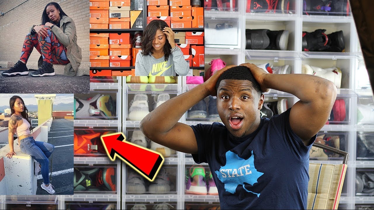 Rating Female Sneaker Youtubers!! Must Watch‼️