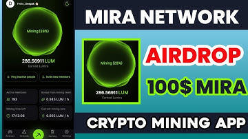 Mira Network Mining App | Lumira Airdrop | Mira Network Invitation Code 2025 #miranetwork #lumira