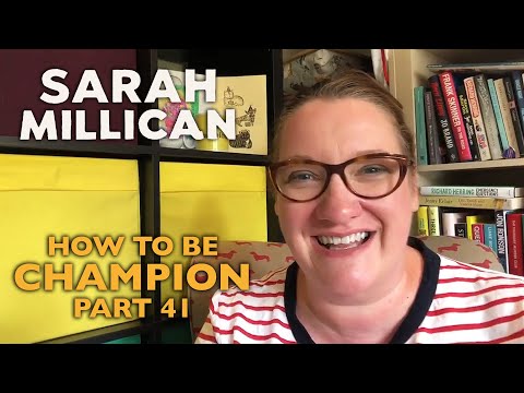 Part 41 | How To Be Champion Storytime | Sarah Millican