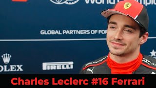 F1 2023 Austrian GP Charles Leclerc Post Qualifying Interview