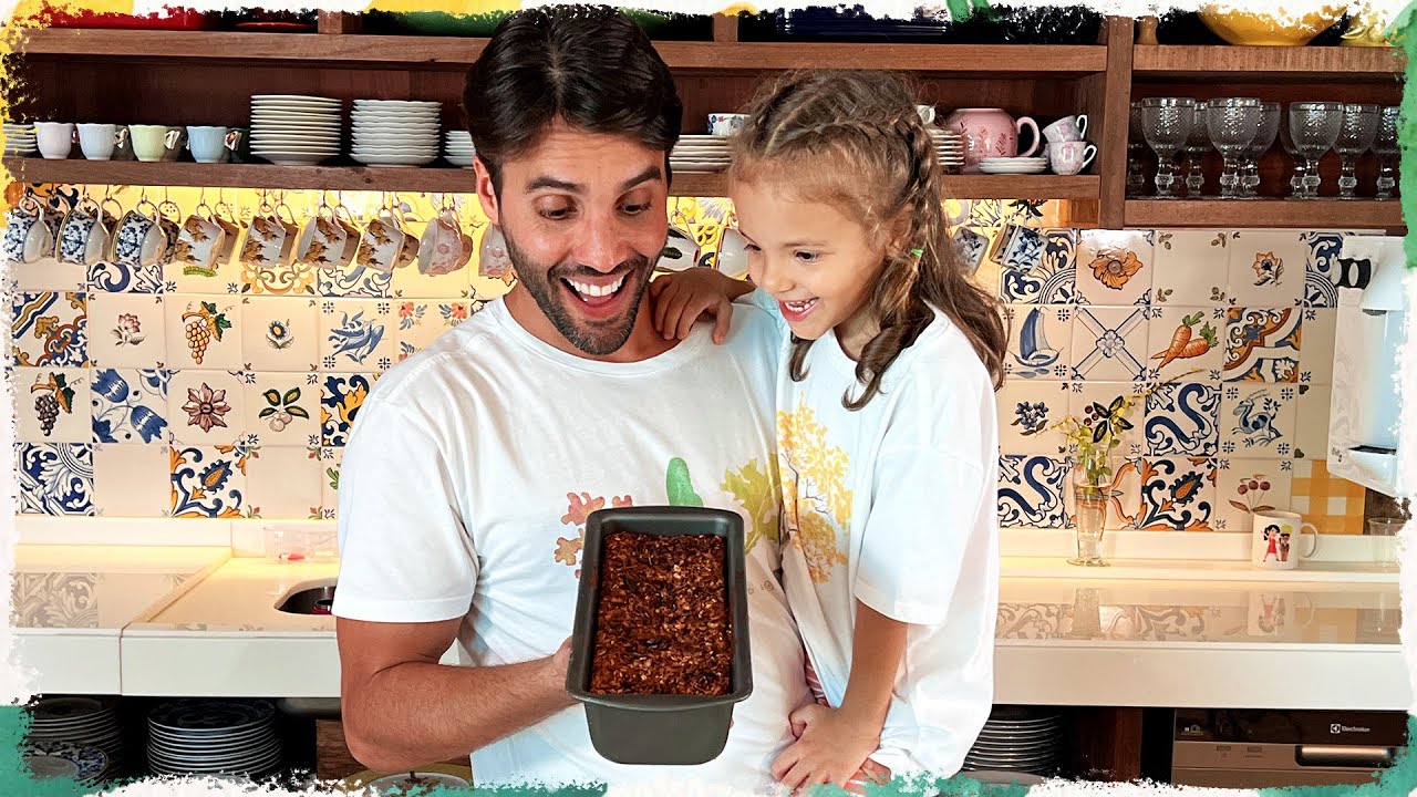 A RECEITA FAVORITA DA MINHA FILHA - Daniel Cady