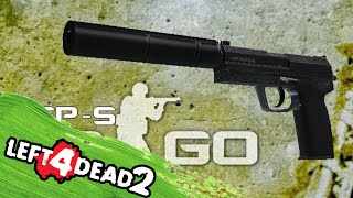 [L4D2] Custom Weapon: CS:GO USP-S