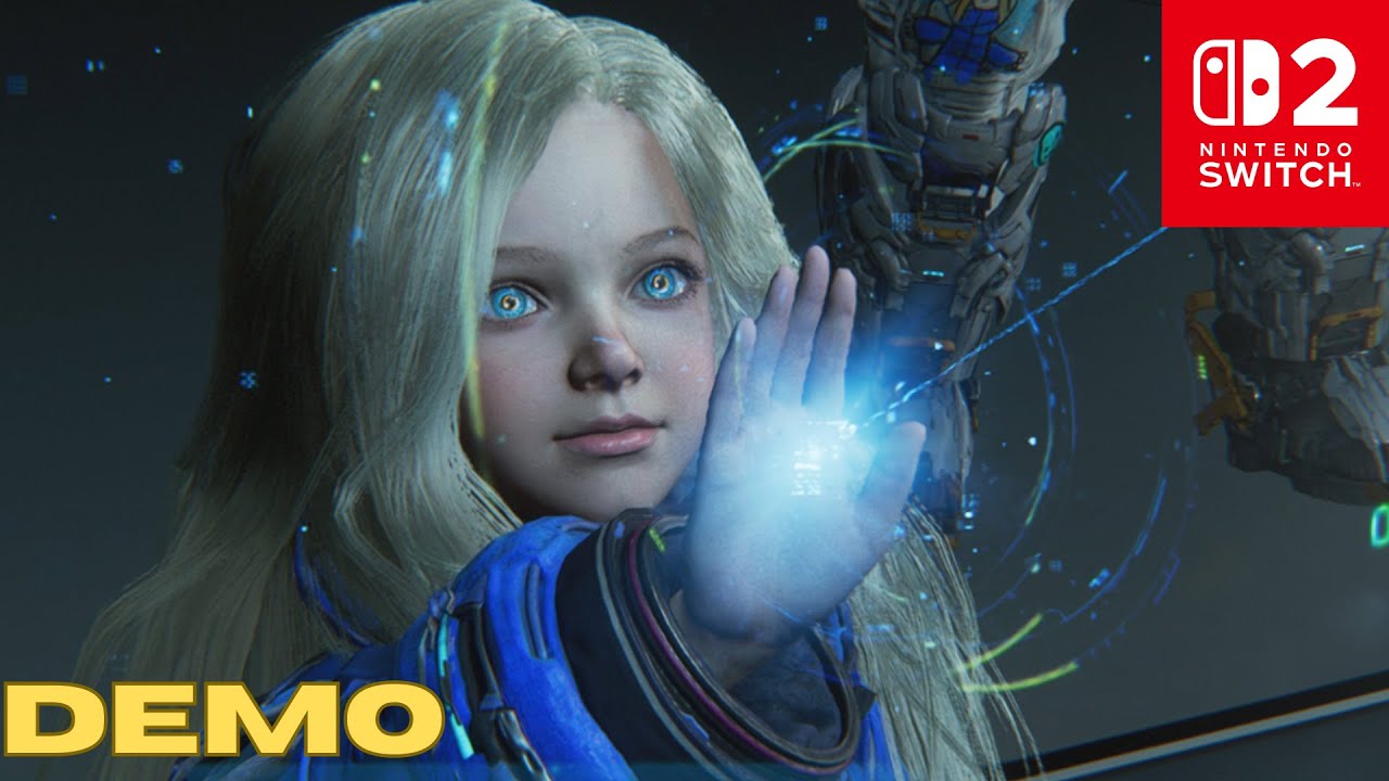 Démo de Pragmata sur Nintendo Switch 2 + contenu a venir sur la chaîne