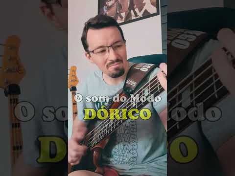 O "SOM" DO MODO DÓRICO