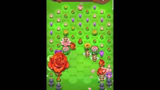 Blossom Blast Saga Level 249 No Booster with tips
