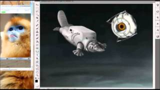 astronauts speedpaint screenshot 4