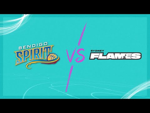 Bendigo Spirit v Sydney Flames  | Full Basketball Game | WNBL 2023/2024 Season