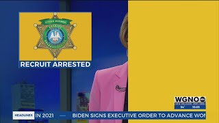 Former Orleans Parish Sheriff’s Office recruiter accused of smuggling drugs into jail is arrested