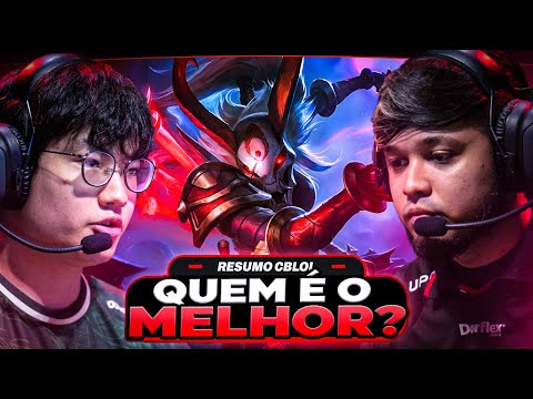 RESUMO CBLOL: PAIN vs LOUD | VALENDO O TOPO - ILHA DAS LENDAS