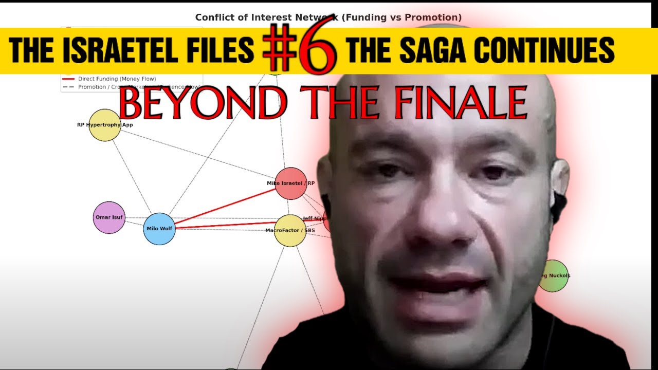 It's Not Over Mike Israetel || Chapter 6 - The Saga Continues