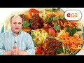 Илья Лазерсон | Эфиопские блинчики инджеро и острое рагу из курицы | Кухня по заявкам