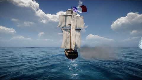 Crest + Enviro + Naval Cutter + Kraken combined in HDRP showcase