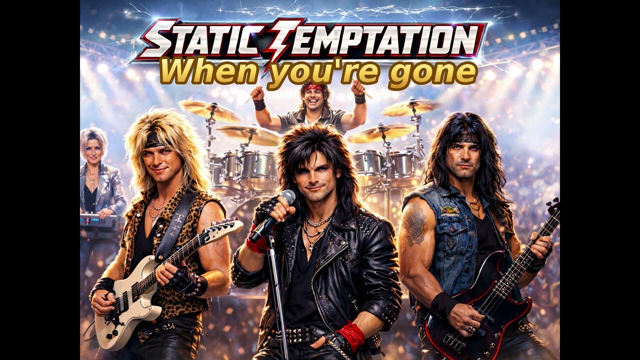 Static Temptation - When you're gone