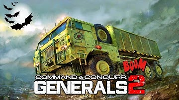 Command & Conquer Generals 2 GLA Remastered 2023 | Seismic Unit