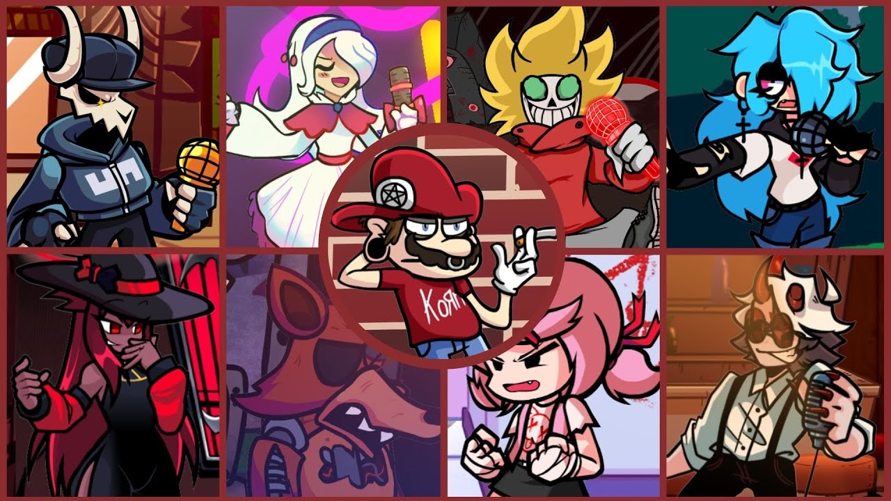 Day Out but everyone sing it (FNF Day Out BETADCIU)