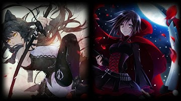 Blazblue Cross Tag Battle- Ruby Rose and Blake Belladonna  Astral Finish-