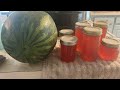 Watermelon Jelly Cooking And Canning Instructions 