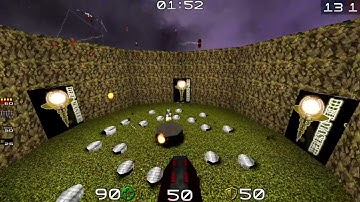 Quake Mega TF - Detmaster Salute