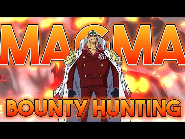 Magma Damage is so Overpowered『Magma』Bounty Hunting Montage