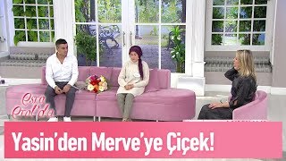 Yasin'den Merve'ye çiçek! - Esra Erol'da 31 Ocak 2020 Resimi