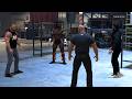 WWE 2K26 - Oba Femi Vs Brock Lesnar Vs Goldberg Vs Roman Reigns I 4 Way BACKSTAGE BRAWL (PS5)