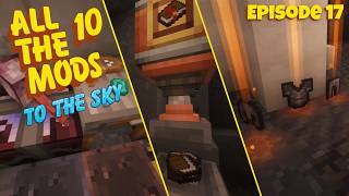 ATM10 To The Sky EP17 - OP Enchanting Duplication & Apotheosis World Tier Pinnacle