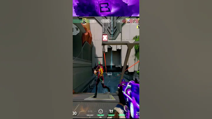 NEW CHAMPION VANDAL IS INSANE ! 1v5 Cypher Ace Clutch :P #valoranthighlights #trending #viralshorts