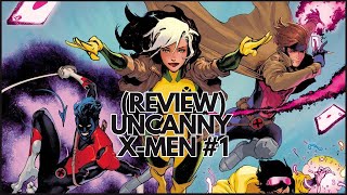 (Review) Uncanny X-Men #1: From the Ashes -- A New Team Rises!