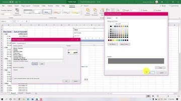 สอน Excel : การสร้าง Timeline