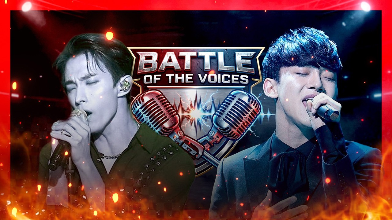 EXO's Chen vs Seventeen's DK! Battle of The Voice Ep 3.