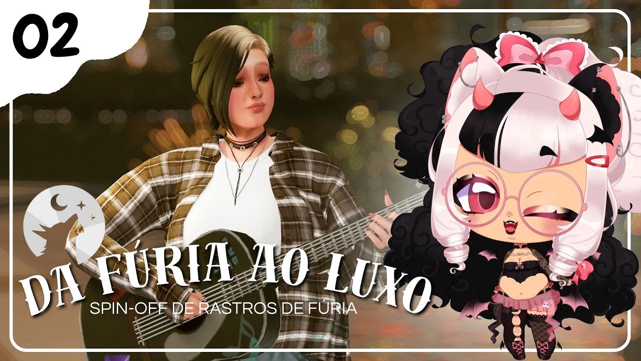 conhecendo pessoas novas & sentindo saudade... 🌙 | ep. 02 🐺 spin-off | the sims 4
