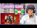 BURUNDIANS DONT MISS! | ISANAMU GANG DRILL MUSIC (REACTION VIDEO)