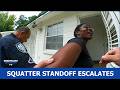 Property Dispute Escalates Into Arrest