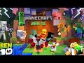 "Ben 10 vs Minecraft " Trapped in the Blocky World ! Ep 4: (Aliens Unlocked)