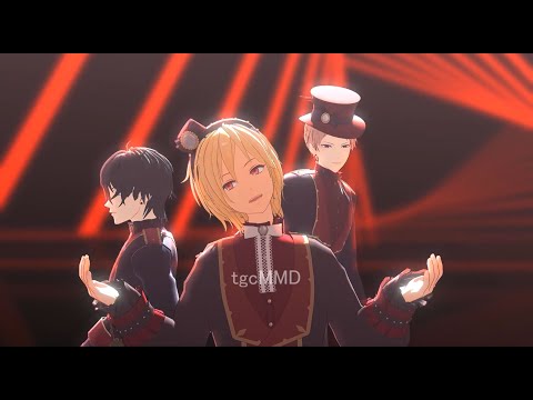 【MMDあんスタ】独りんぼエンヴィー (Hitorinbo Envy) [旧Valkyrie]